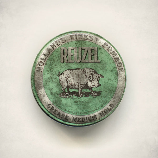 REUZEL GREEN MEDIUM HOLD GREASE